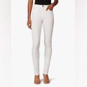 the twiggy tall mid rise skinny 7 for all mankind white jeans size 32